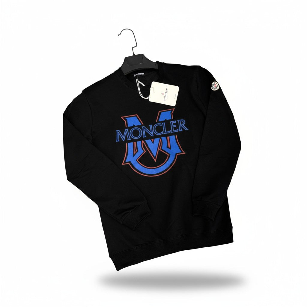 Moncler M Logo Premium Sweatshirt