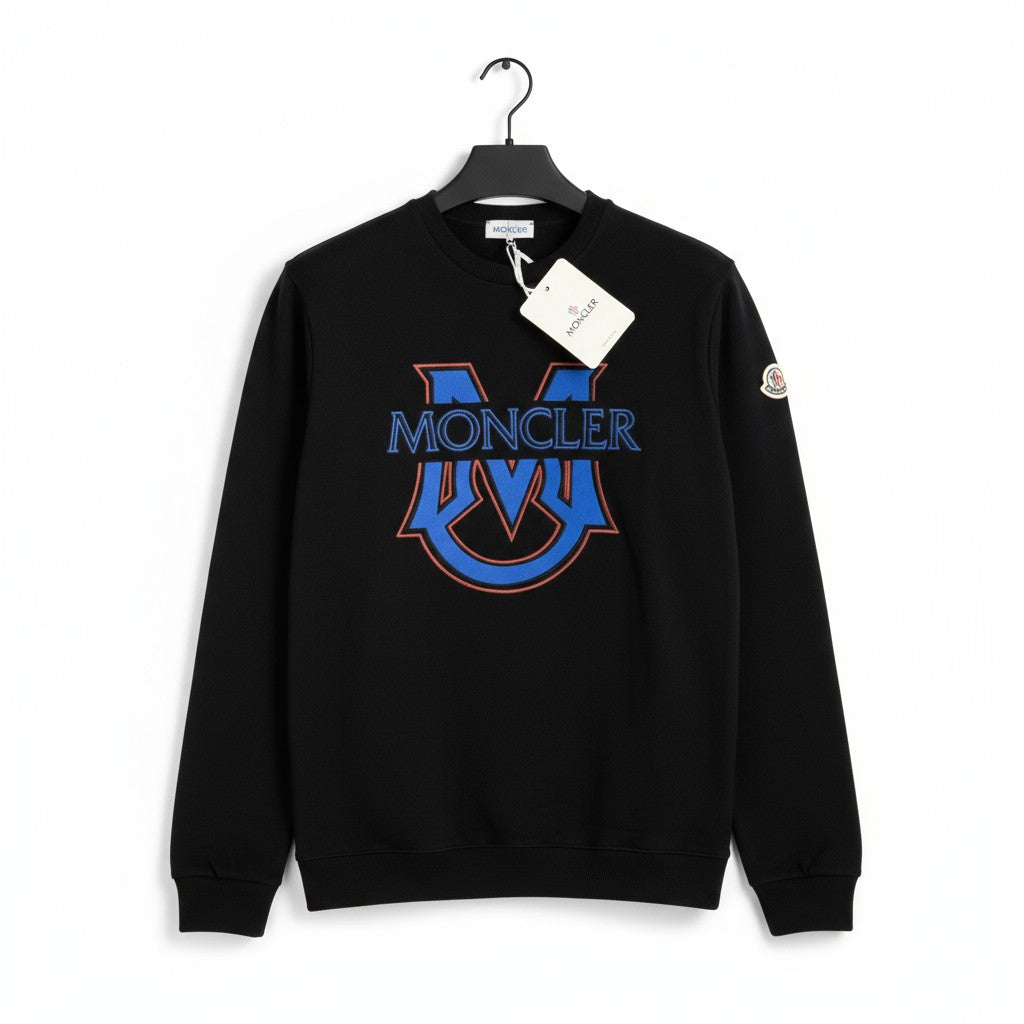 Moncler M Logo Premium Sweatshirt