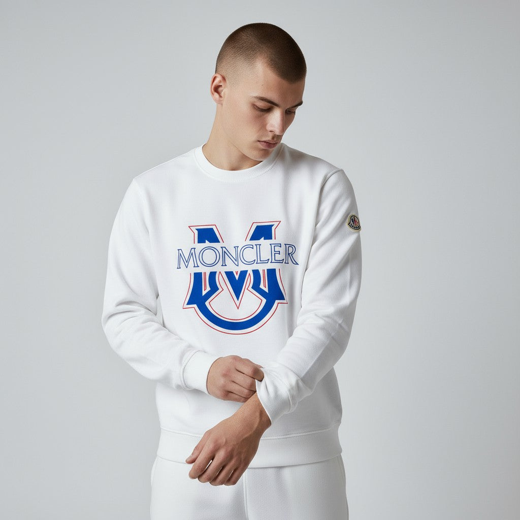 Moncler M Logo Premium Sweatshirt