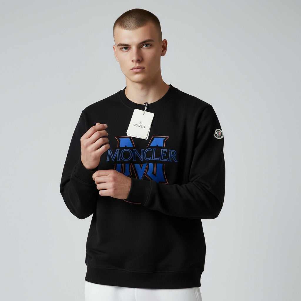 Moncler M Logo Premium Sweatshirt
