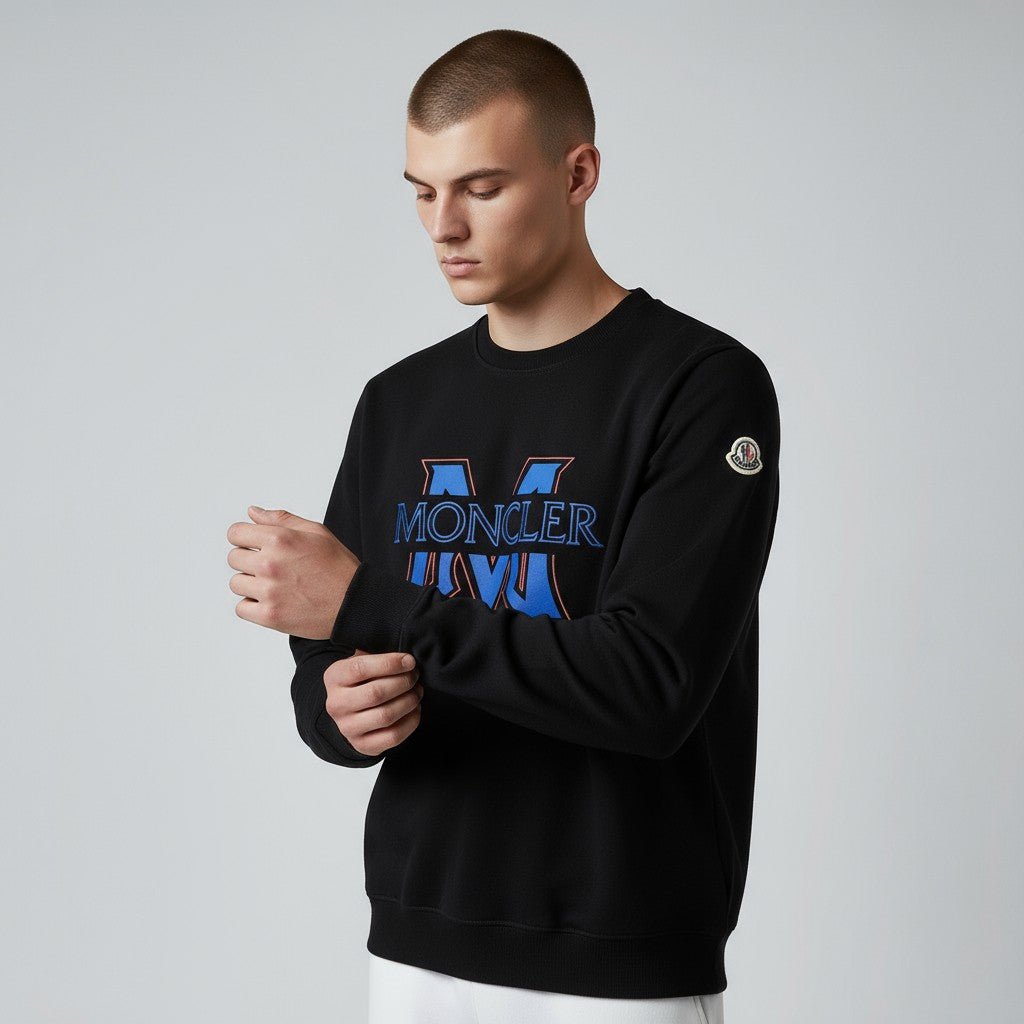 Moncler M Logo Premium Sweatshirt