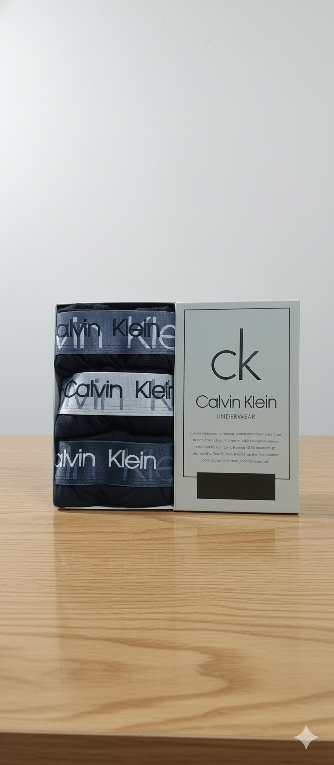 Premium Erkek Boxer Seti – Siyah