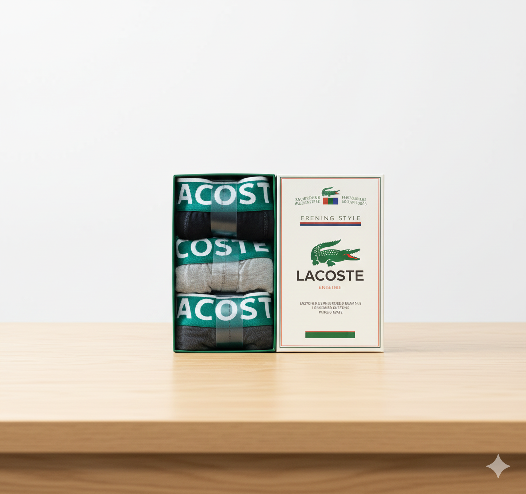 Erkek Siyah Boxer Seti – Konfor Odaklı