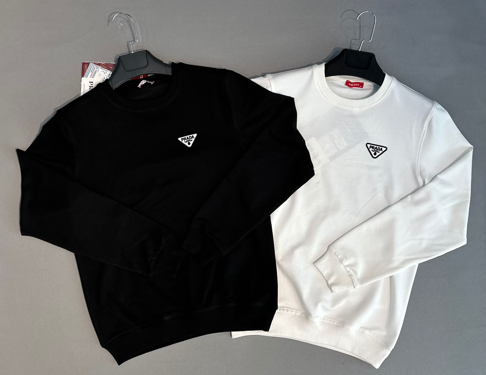 Prada Triangolo Premium Unisex Sweatshirt