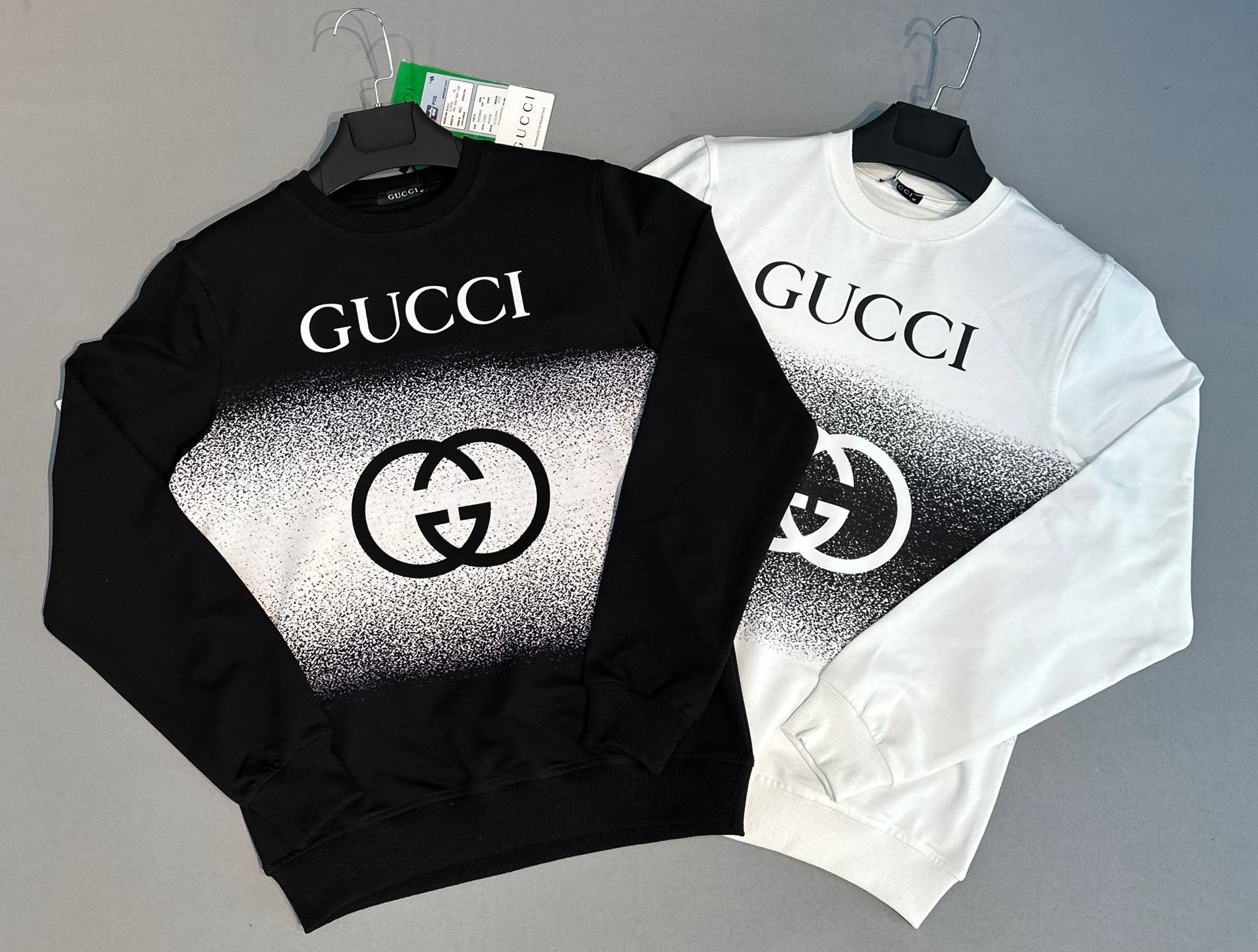 Gucci Heritage Oversize Unisex Sweatshirt