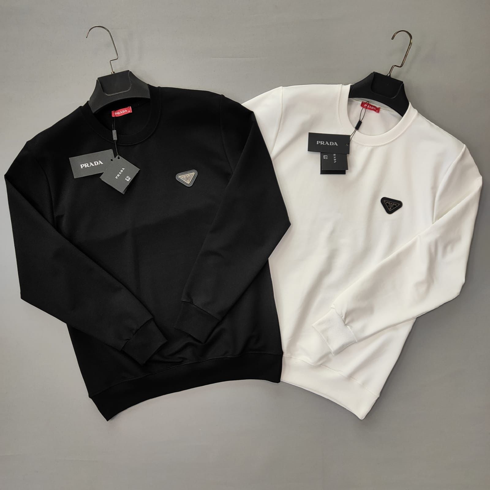 Prada Minimal Premium Unisex Sweatshirt