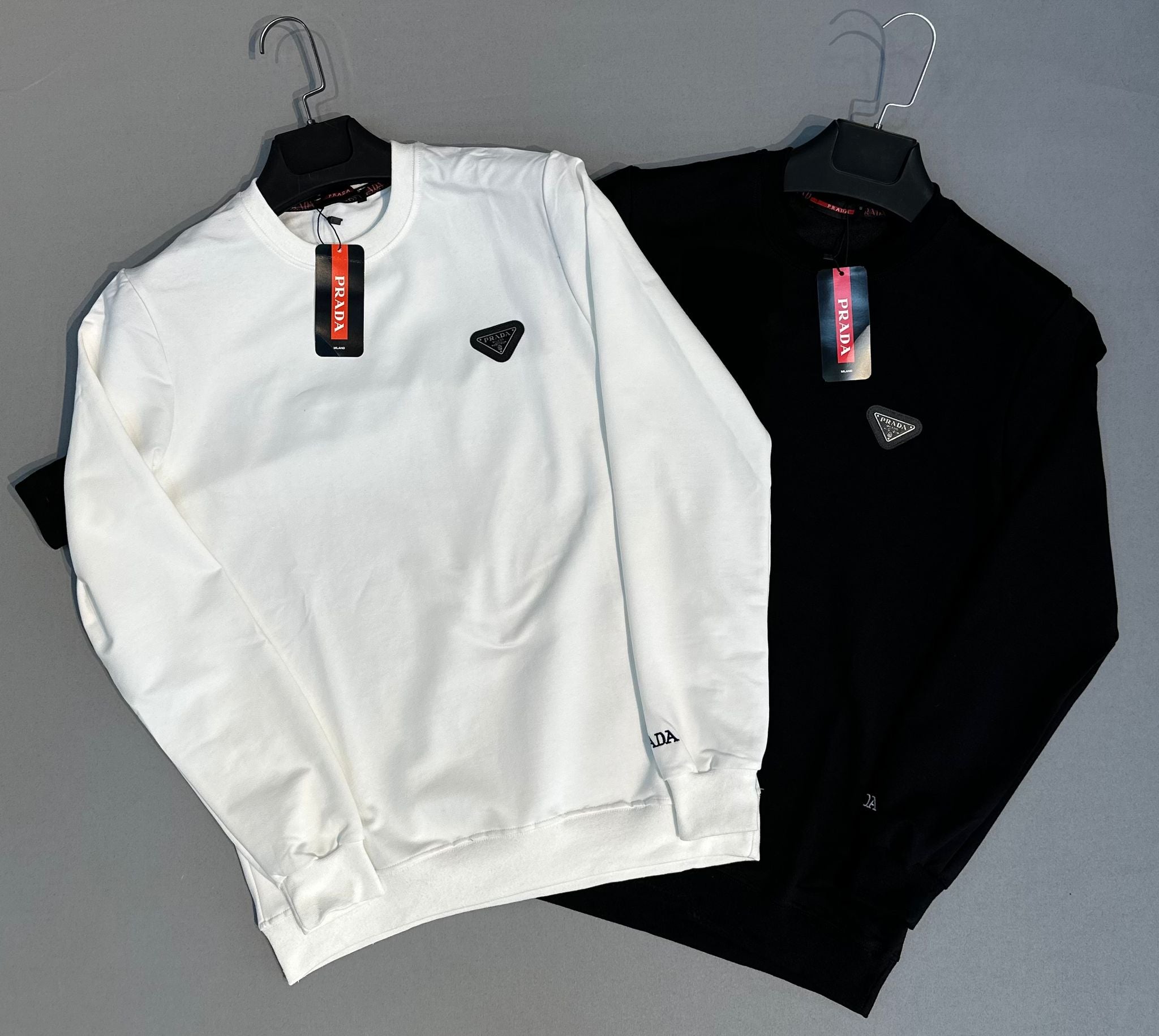 Prada Triangolo Luxury Unisex Sweatshirt