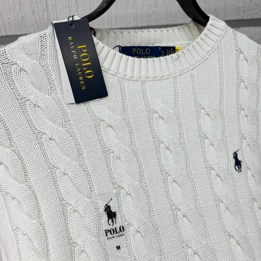 Premium Örgü Triko Kazak | Klasik Dokulu