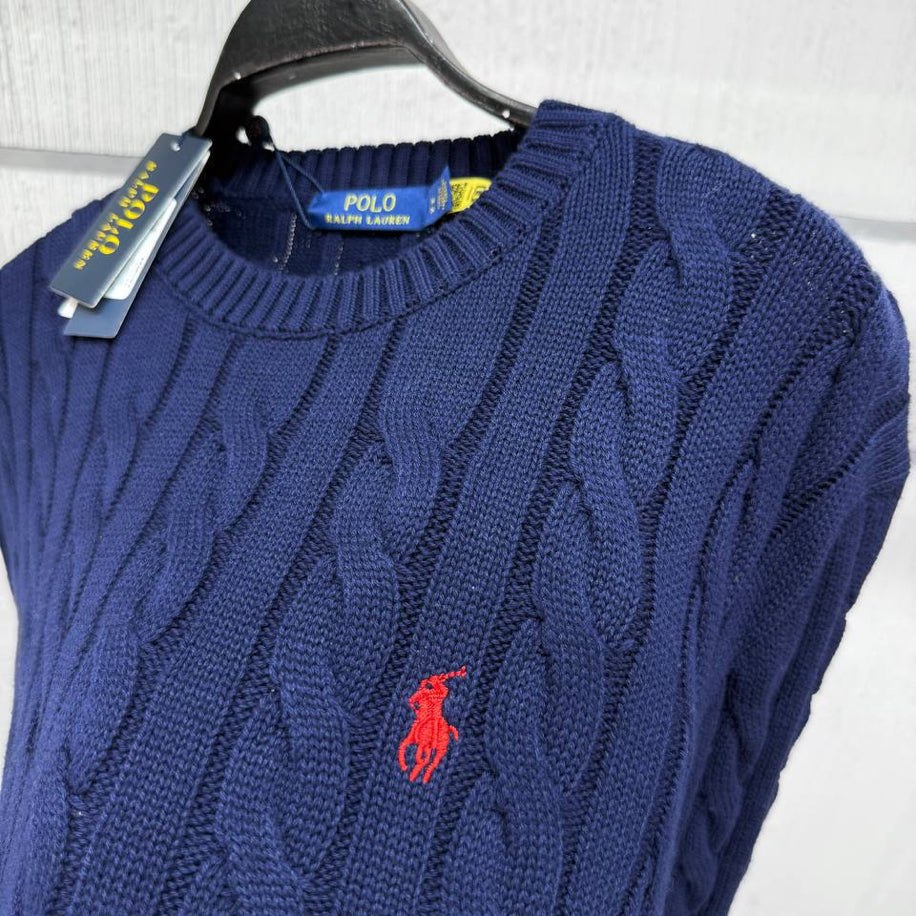 Premium Örgü Triko Kazak | Klasik Dokulu