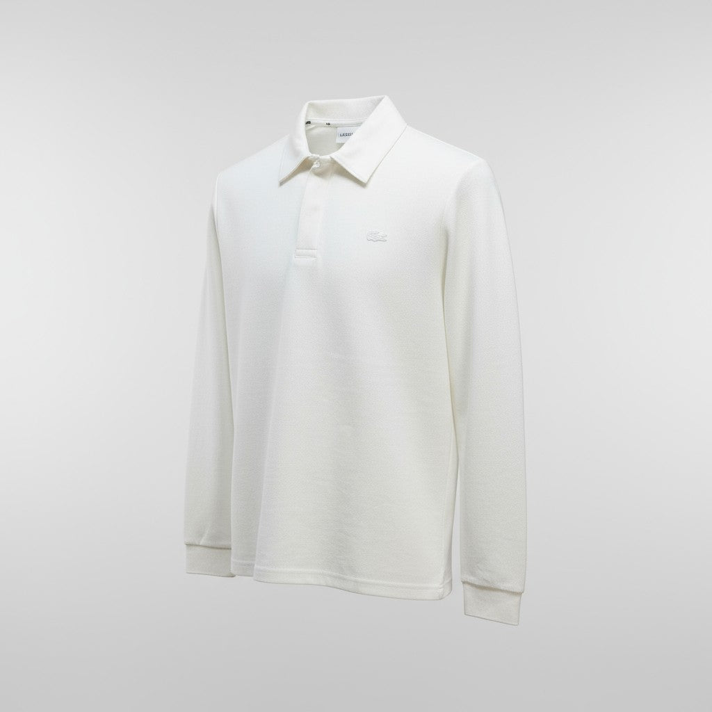 Lacoste Uzun Kollu Polo – Beyaz