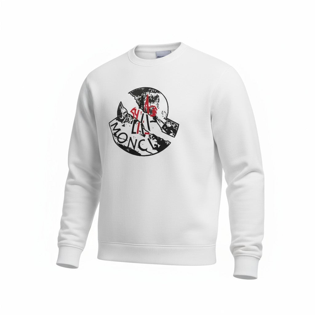 Moncler M Logo Premium Sweatshirt