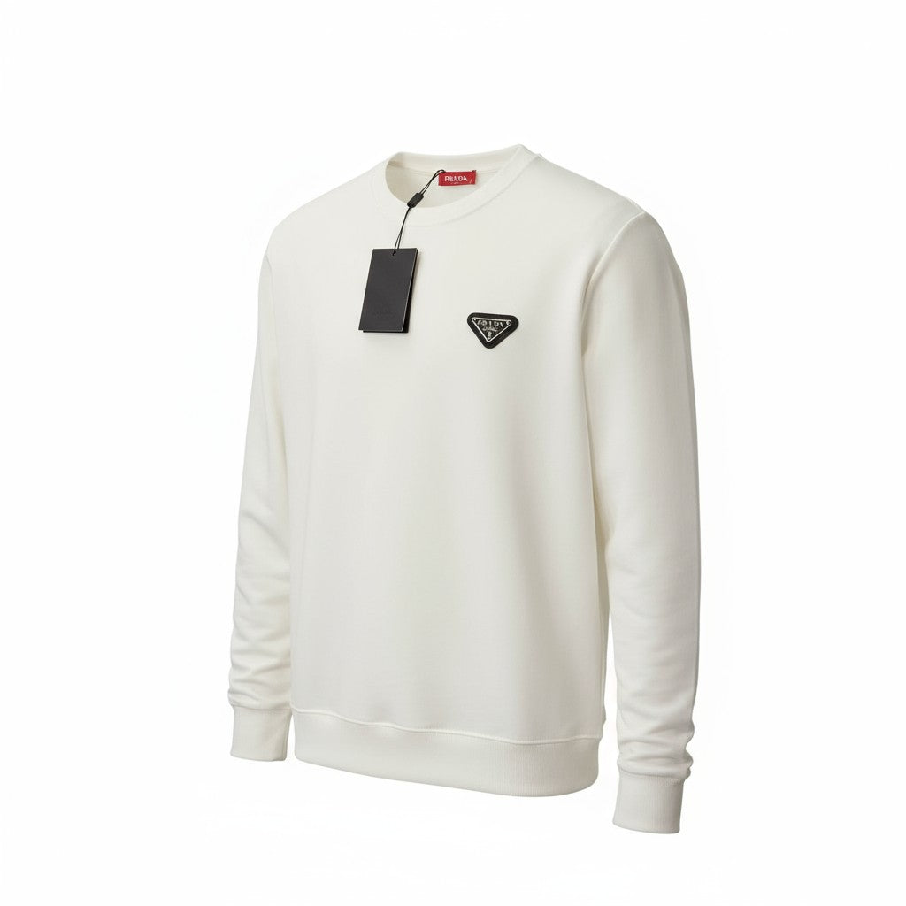 Prada Minimal Premium Unisex Sweatshirt