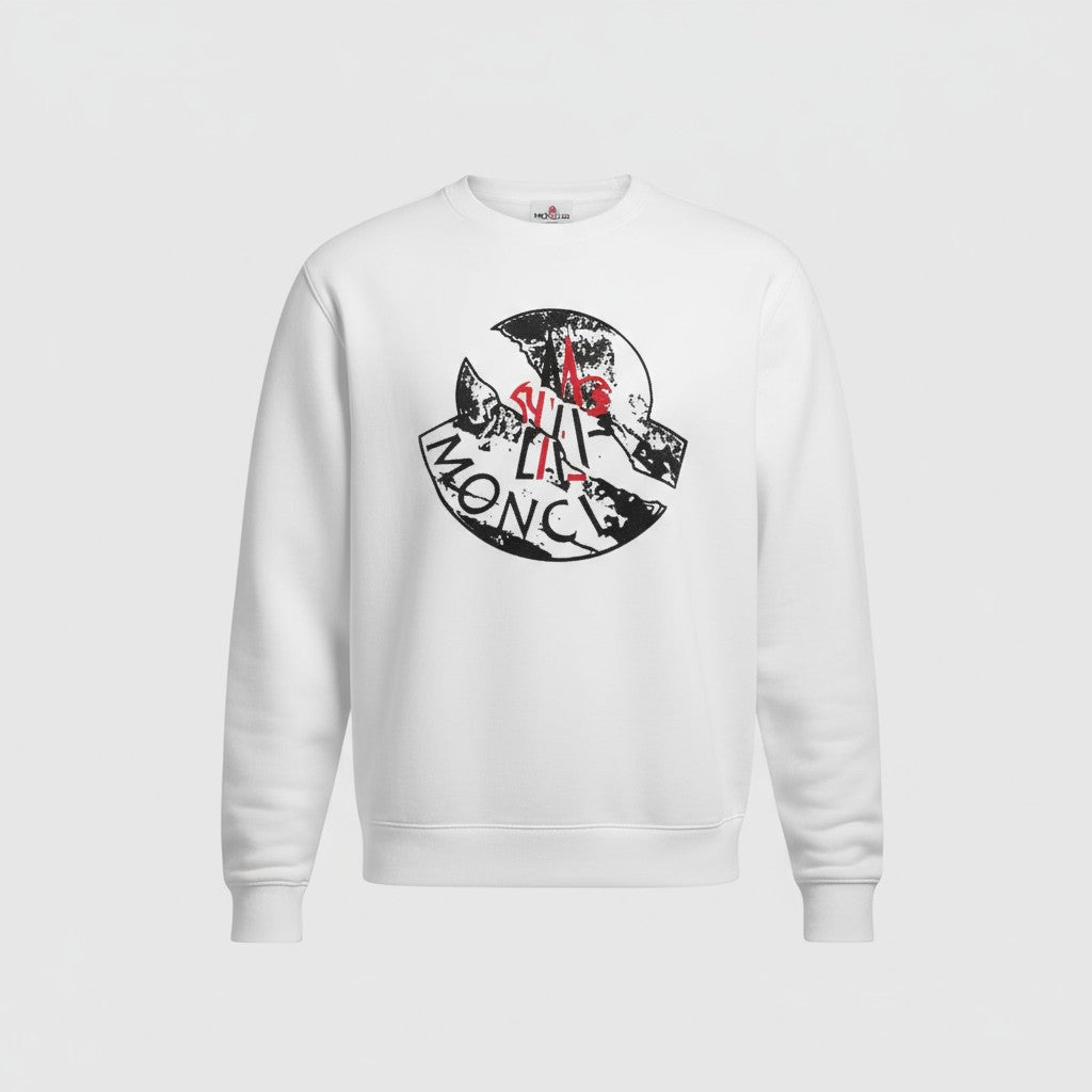 Moncler M Logo Premium Sweatshirt