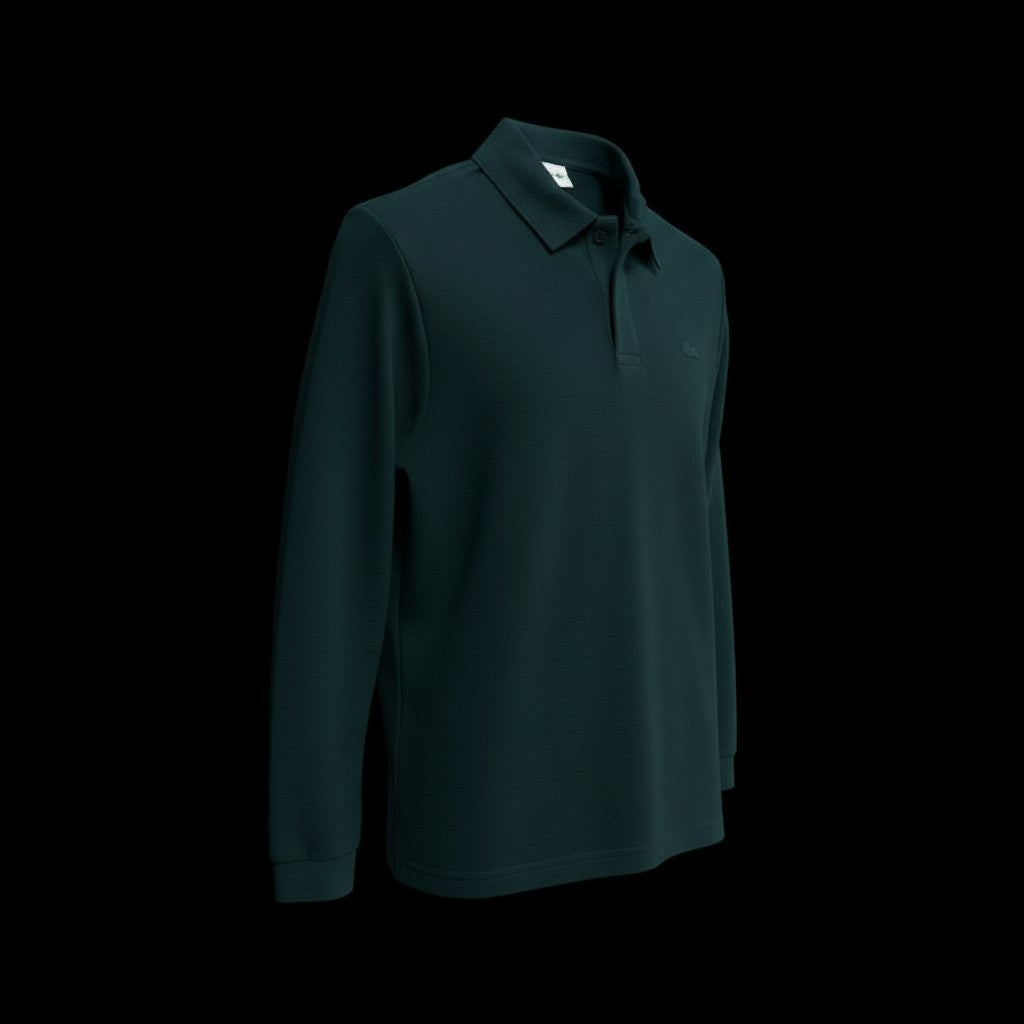 Lacoste Minimal Krokodil Polo (Yeşil)