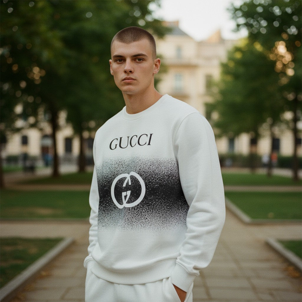 Gucci Heritage Oversize Unisex Sweatshirt