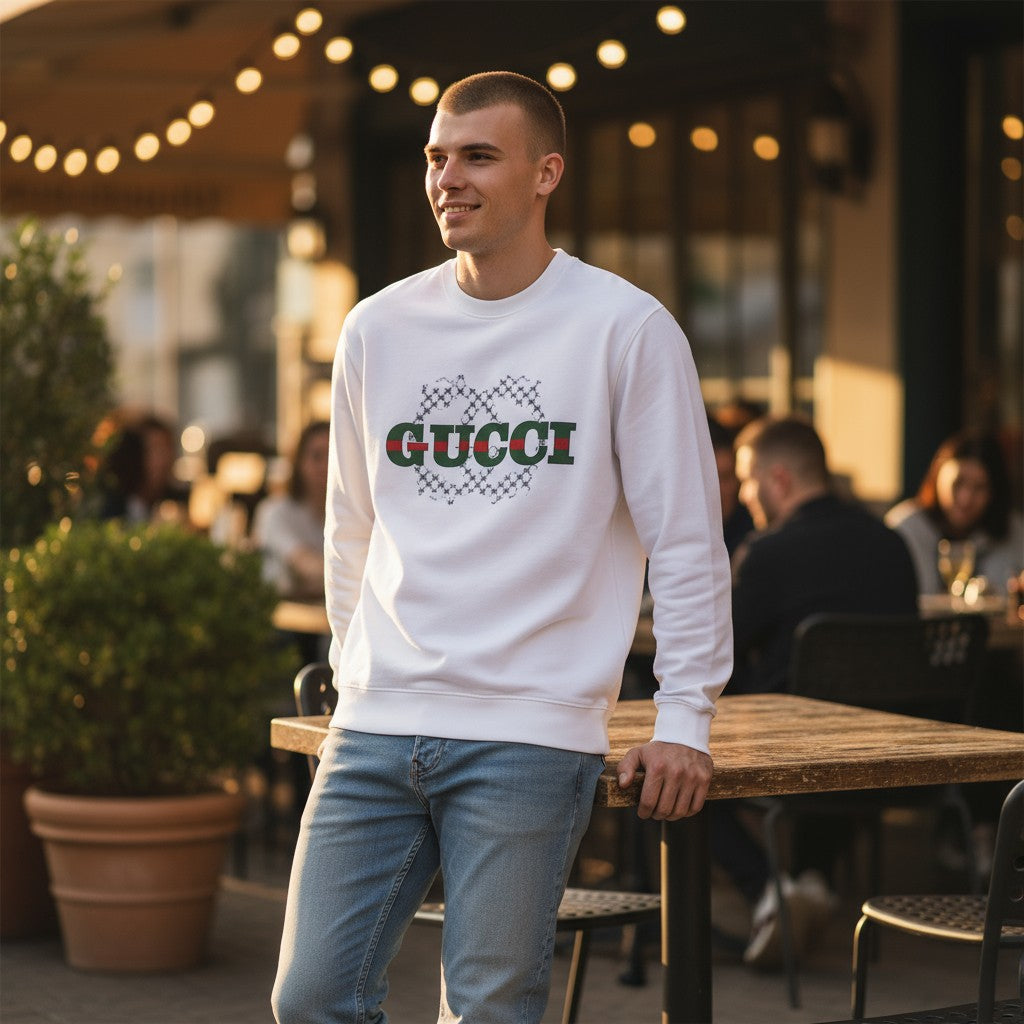 GUCCI Molecular Premium Unisex Sweatshirt