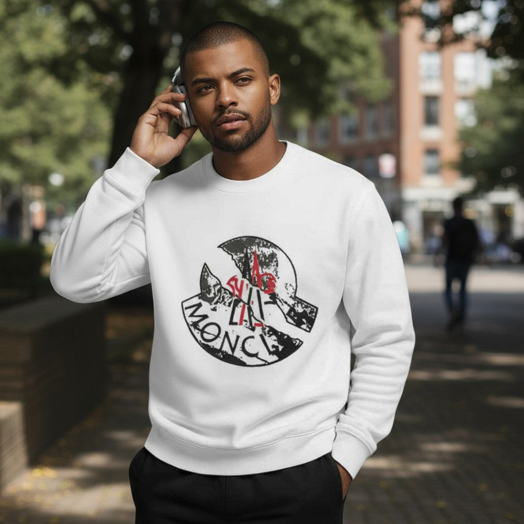 Moncler M Logo Premium Sweatshirt