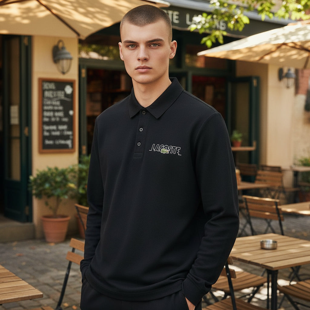 Nakış Logolu Polo Yaka