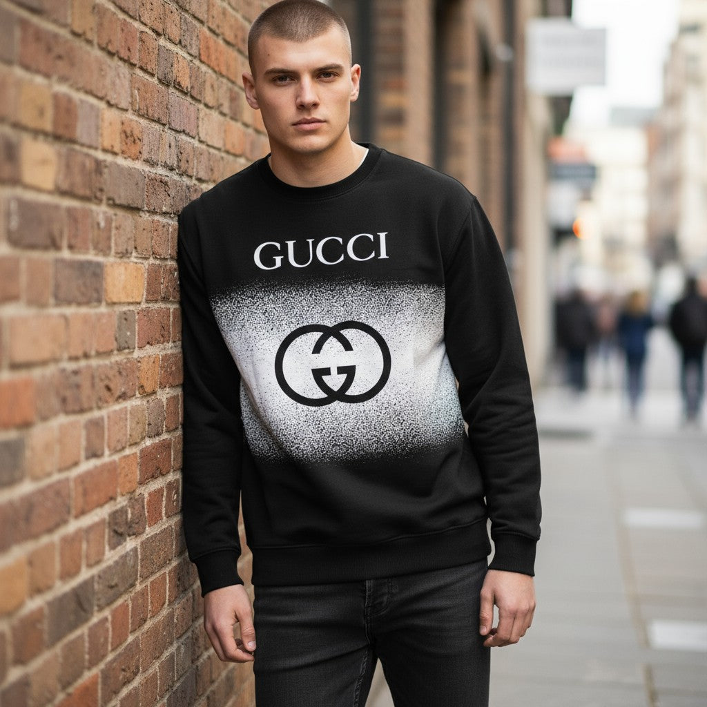 Gucci Heritage Oversize Unisex Sweatshirt