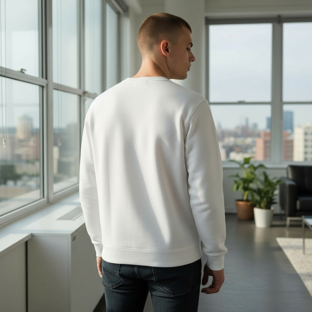 Moncler M Logo Premium Sweatshirt