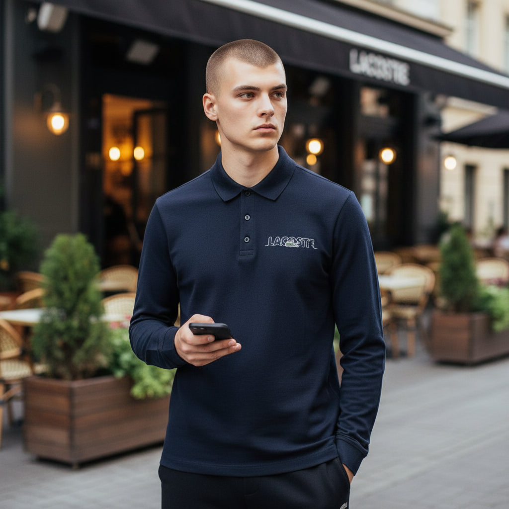 Nakış Logolu Polo Yaka