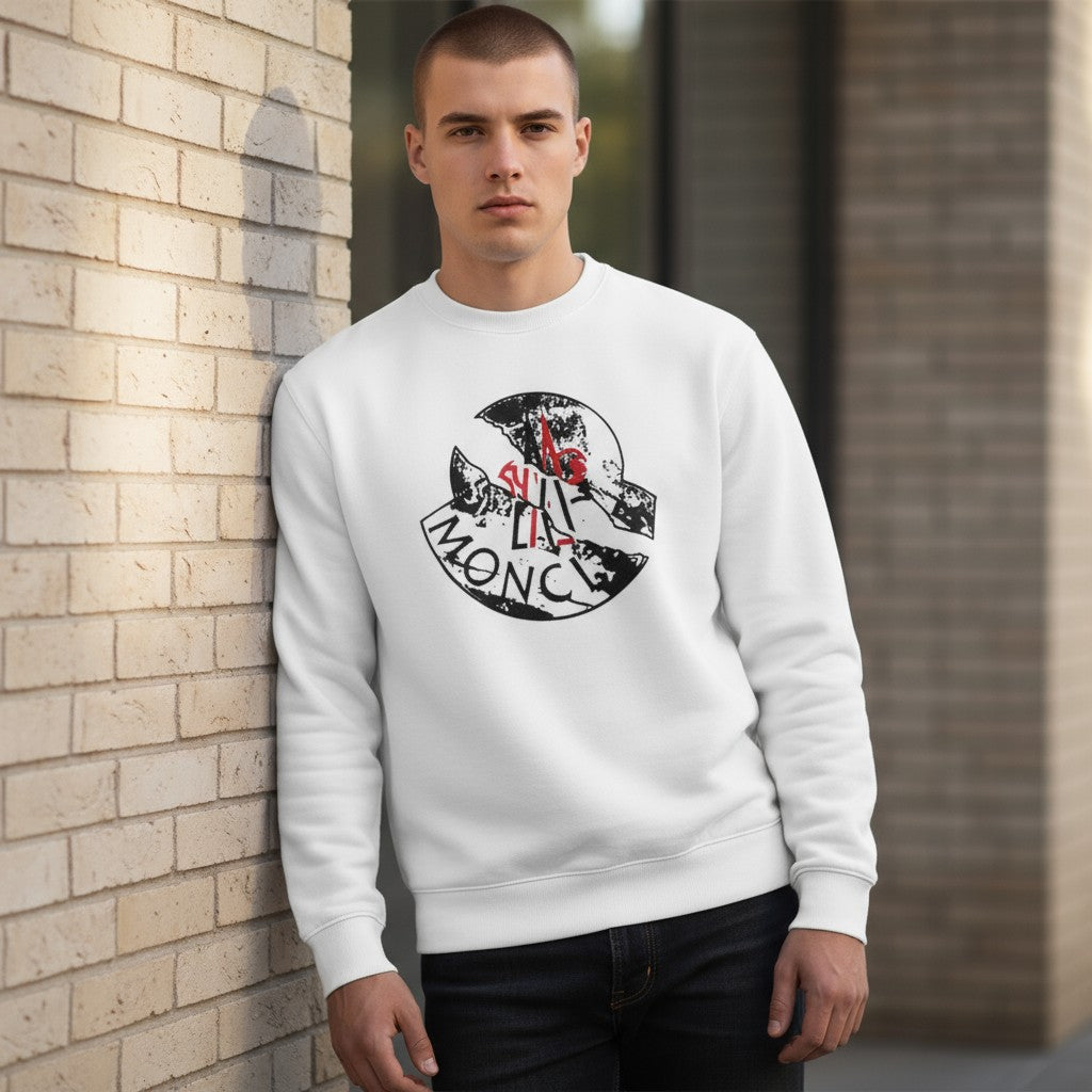 Moncler M Logo Premium Sweatshirt