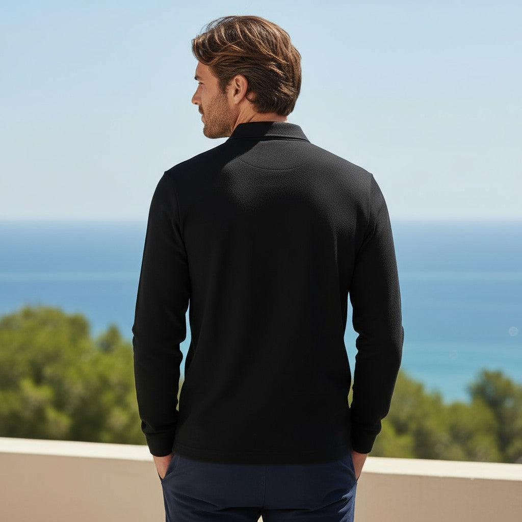 Hugo Boss Minimal Logo Uzun Kollu Polo