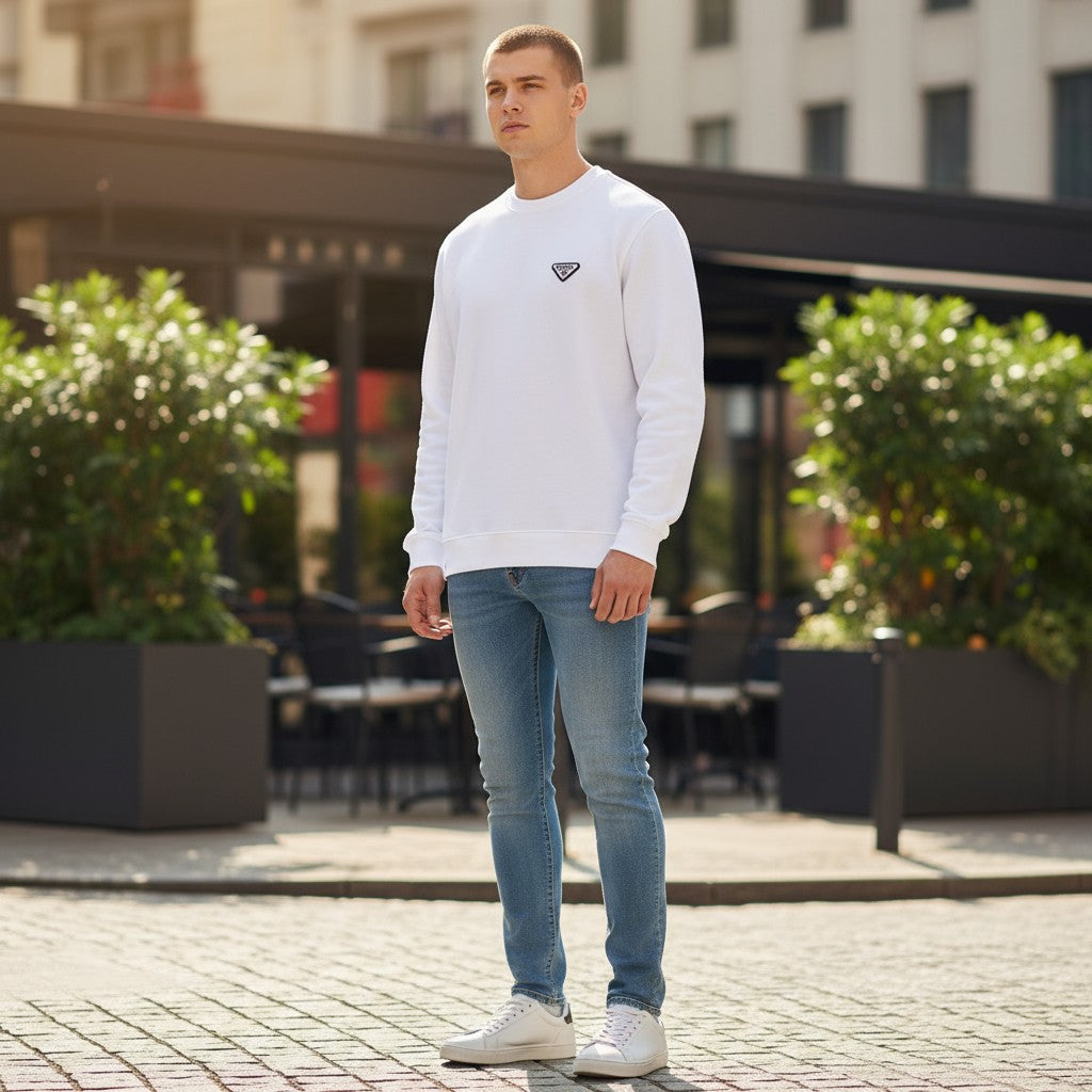 Prada Triangolo Premium Unisex Sweatshirt